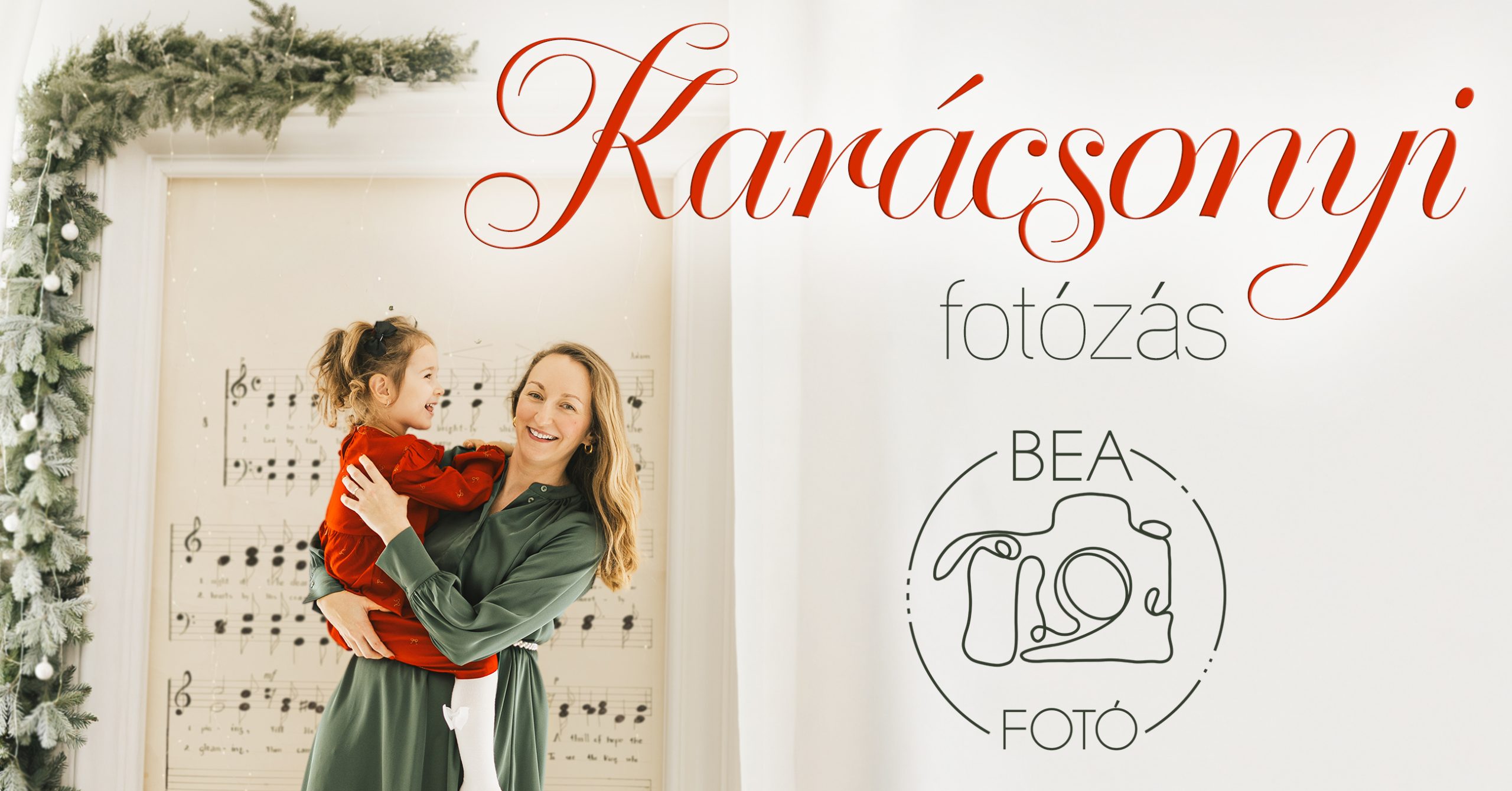 karácsonyi fotózás Budapesten